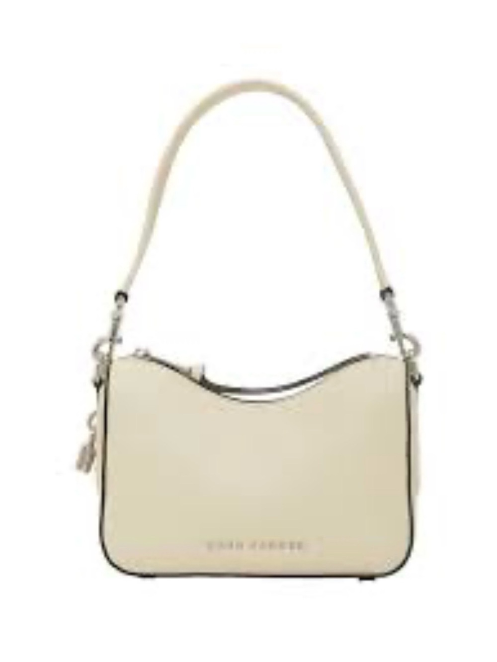 Marc Jacobs Cream Shoulder Bag with Top Handle